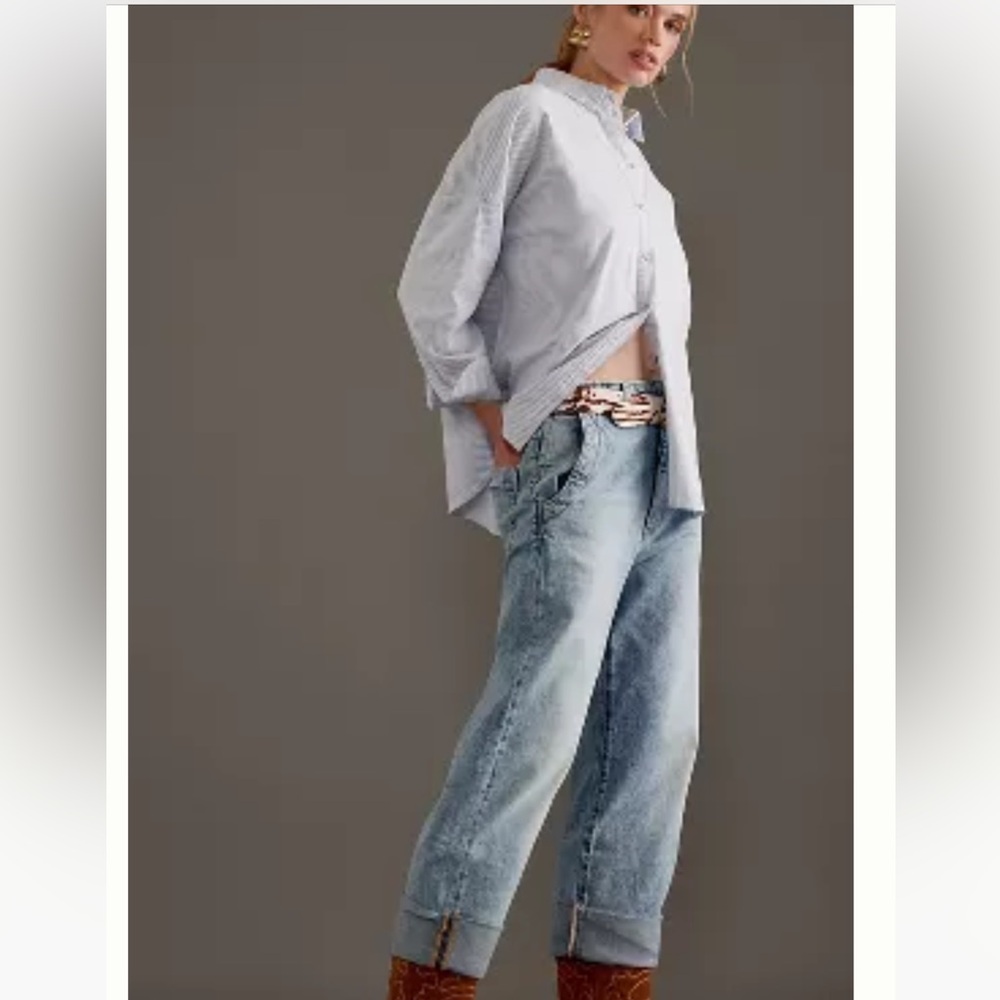 NWT Pilcro Lonnie Jean 28